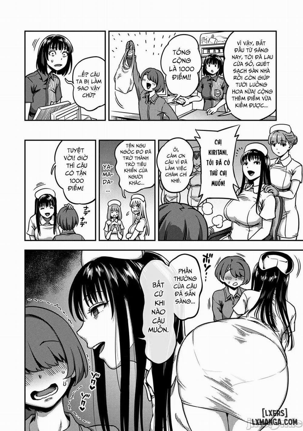 Sakusei Byoutou ~Seikaku Saiaku no Nurse shika Inai Byouin de Shasei Kanri Seikatsu~ 15 trang 4