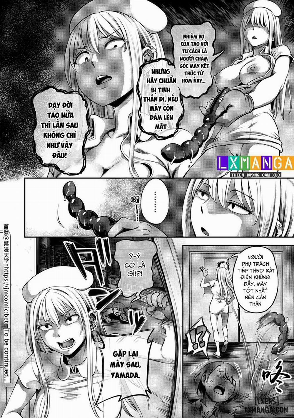 Sakusei Byoutou ~Seikaku Saiaku no Nurse shika Inai Byouin de Shasei Kanri Seikatsu~ 2 trang 19
