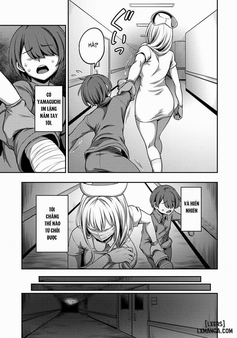Sakusei Byoutou ~Seikaku Saiaku no Nurse shika Inai Byouin de Shasei Kanri Seikatsu~ 2 trang 6