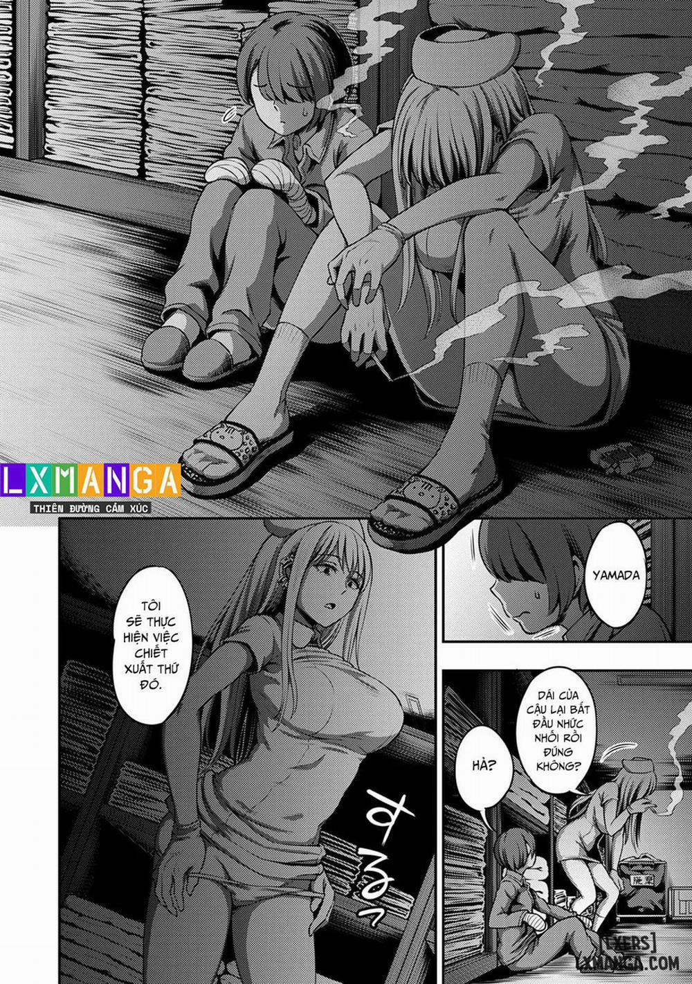 Sakusei Byoutou ~Seikaku Saiaku no Nurse shika Inai Byouin de Shasei Kanri Seikatsu~ 2 trang 7