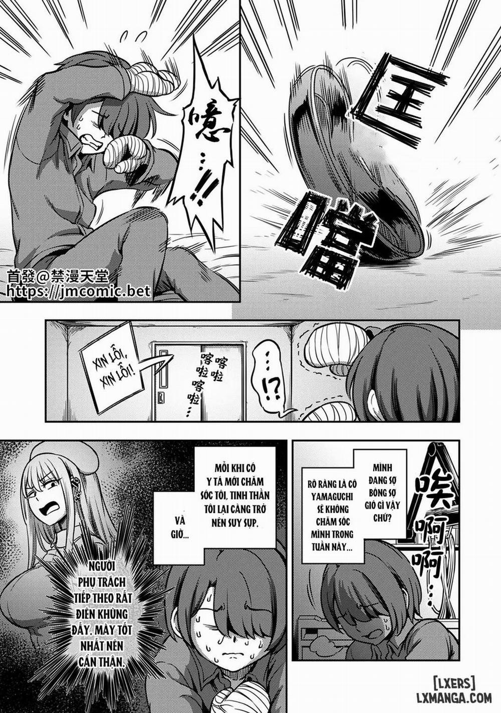 Sakusei Byoutou ~Seikaku Saiaku no Nurse shika Inai Byouin de Shasei Kanri Seikatsu~ 3 trang 3