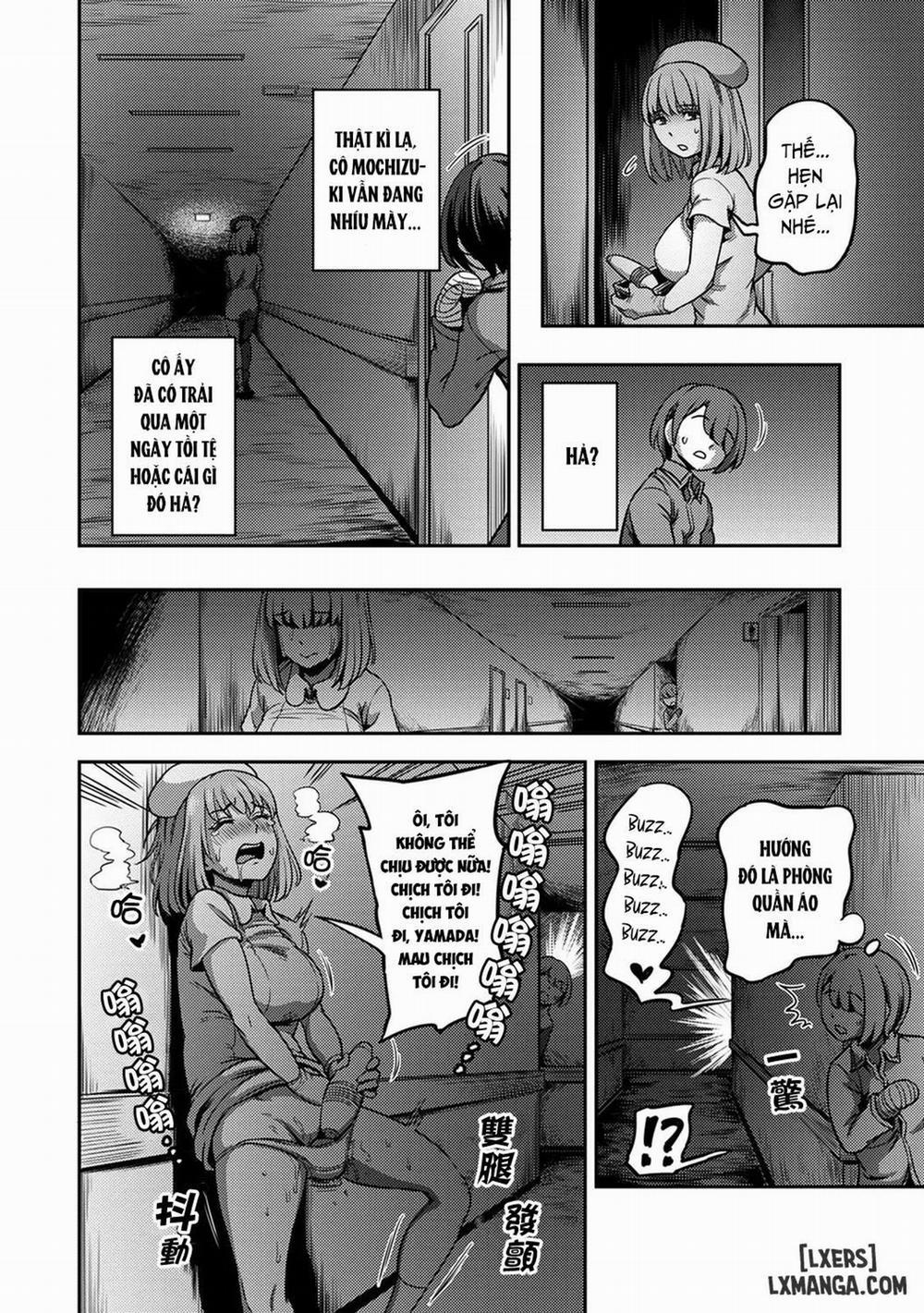 Sakusei Byoutou ~Seikaku Saiaku no Nurse shika Inai Byouin de Shasei Kanri Seikatsu~ 4 trang 17
