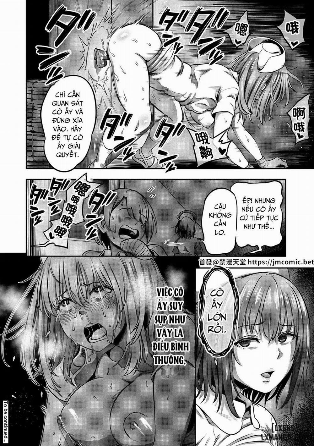 Sakusei Byoutou ~Seikaku Saiaku no Nurse shika Inai Byouin de Shasei Kanri Seikatsu~ 4 trang 19