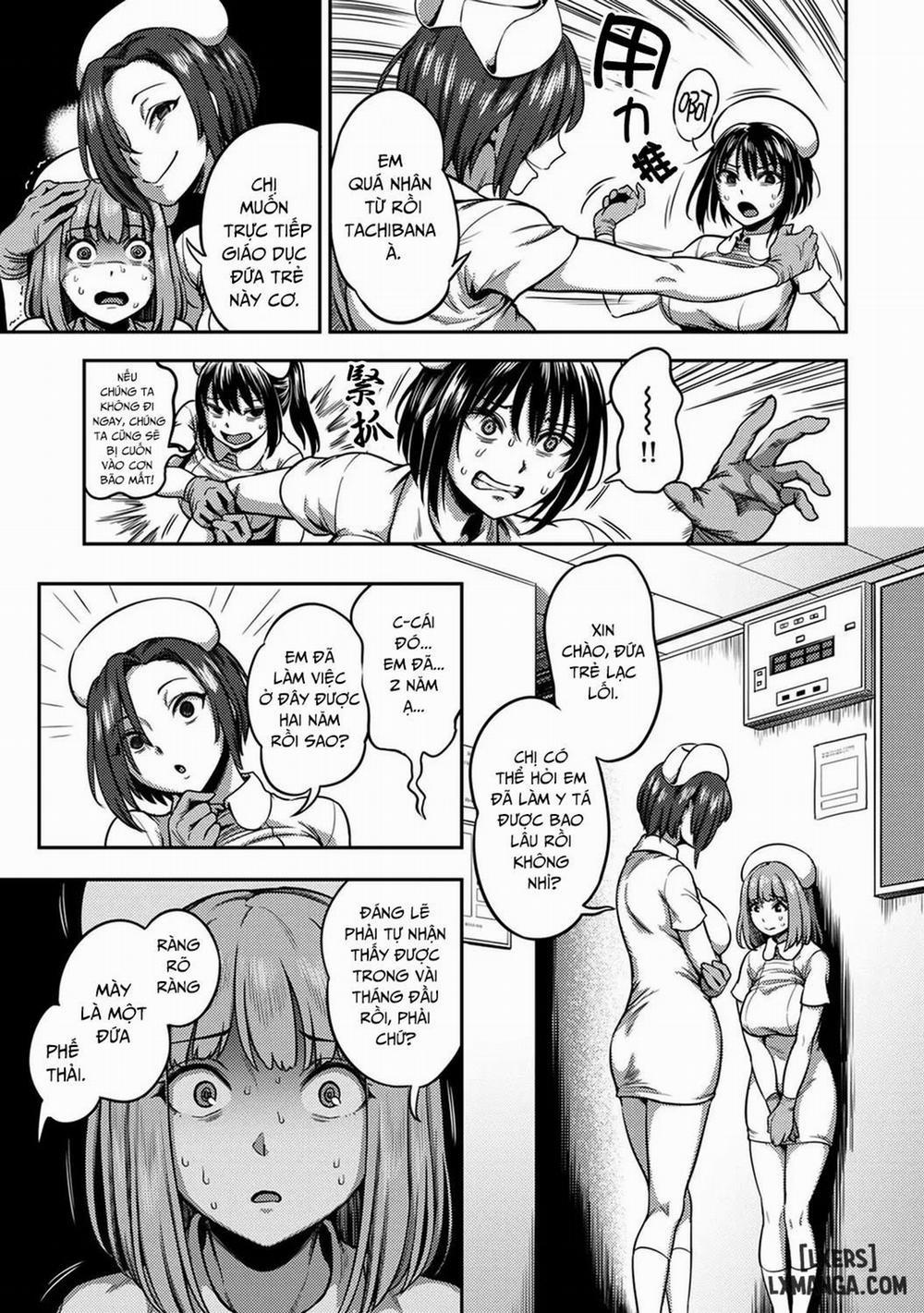 Sakusei Byoutou ~Seikaku Saiaku no Nurse shika Inai Byouin de Shasei Kanri Seikatsu~ 5 trang 5