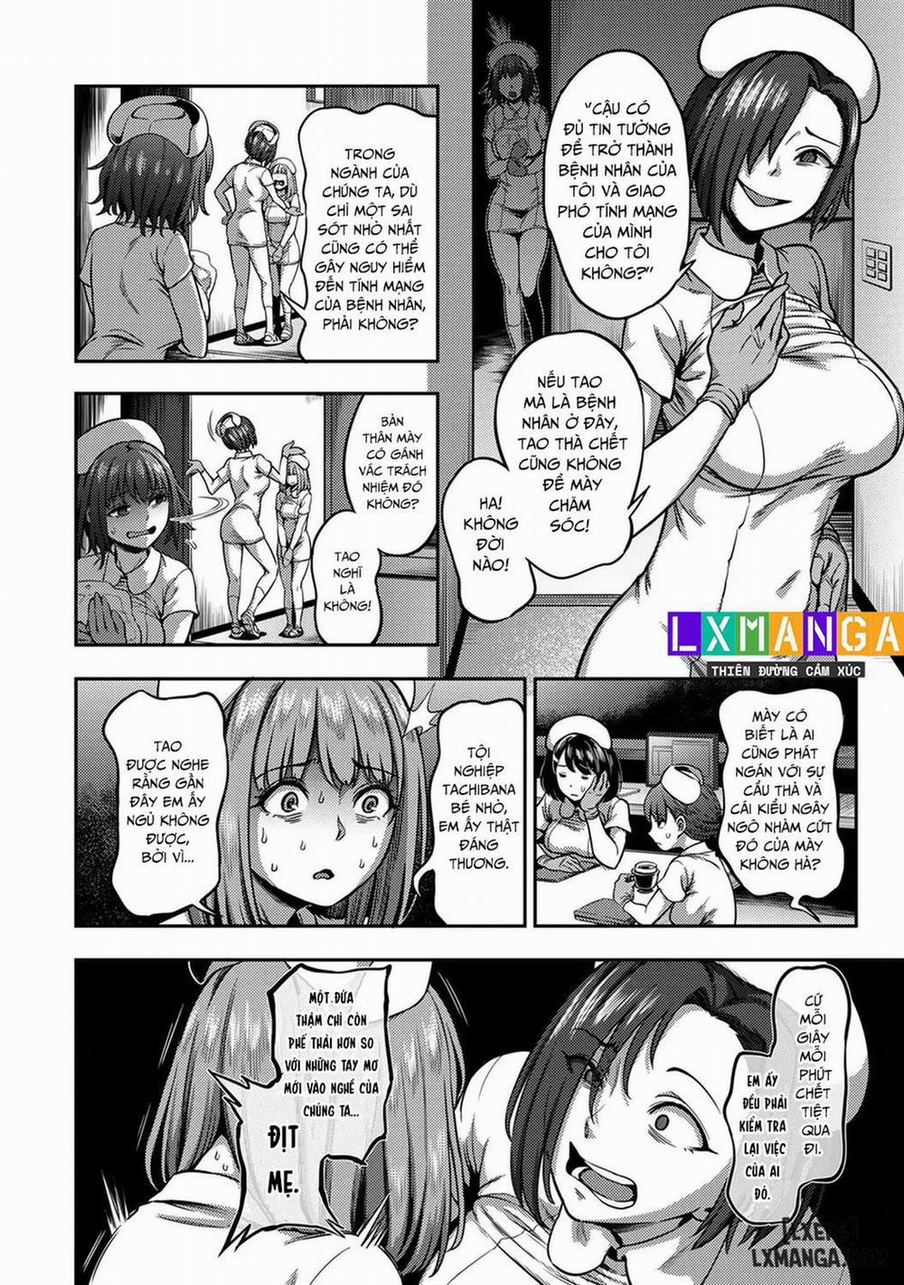 Sakusei Byoutou ~Seikaku Saiaku no Nurse shika Inai Byouin de Shasei Kanri Seikatsu~ 5 trang 6