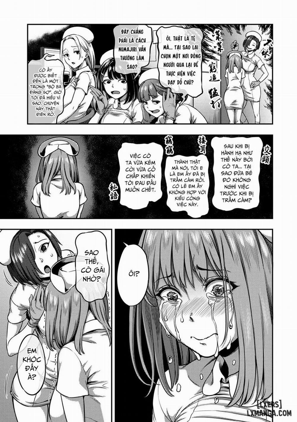 Sakusei Byoutou ~Seikaku Saiaku no Nurse shika Inai Byouin de Shasei Kanri Seikatsu~ 5 trang 7