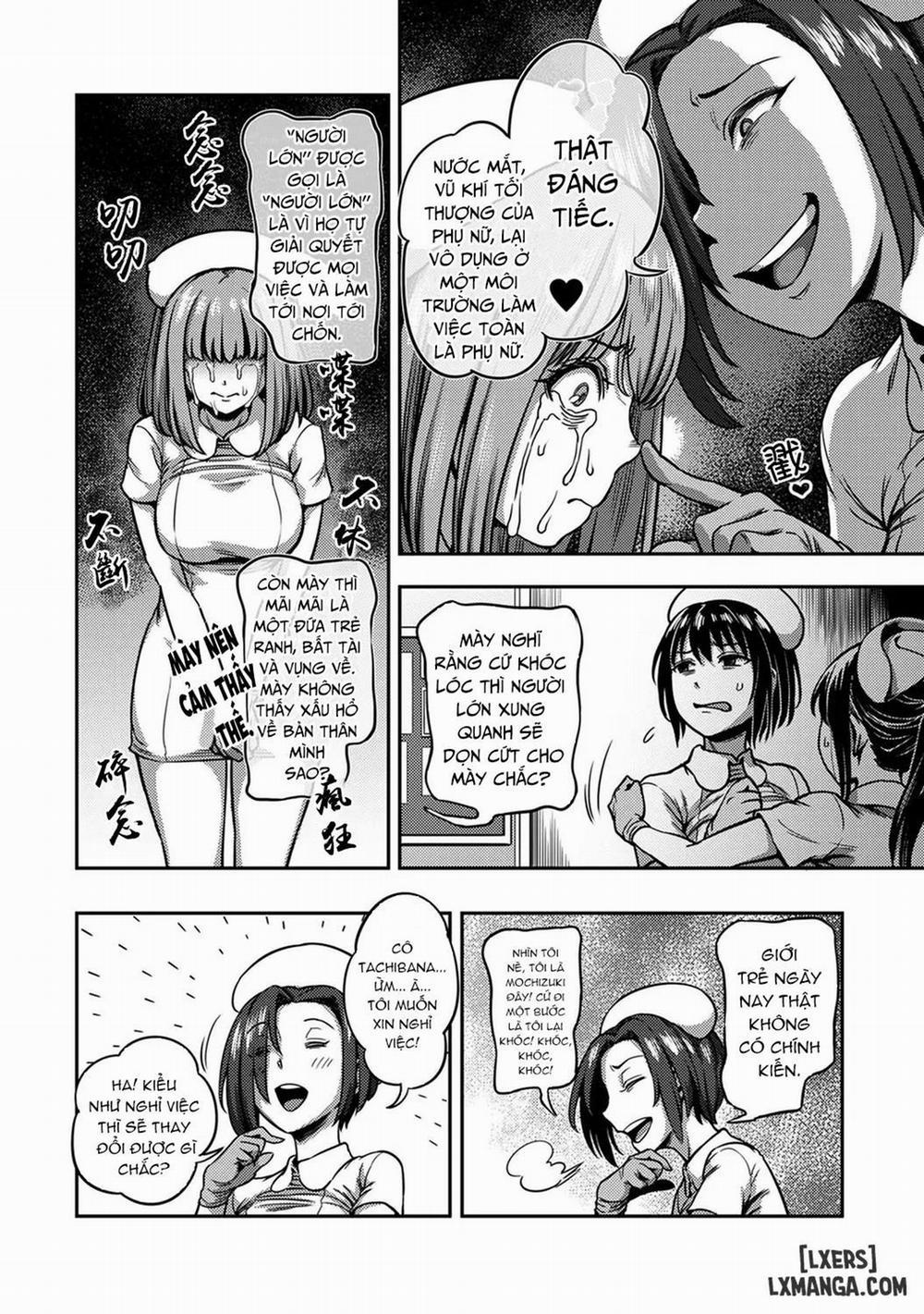 Sakusei Byoutou ~Seikaku Saiaku no Nurse shika Inai Byouin de Shasei Kanri Seikatsu~ 5 trang 8