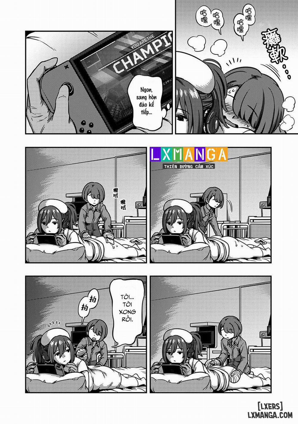 Sakusei Byoutou ~Seikaku Saiaku no Nurse shika Inai Byouin de Shasei Kanri Seikatsu~ 7 trang 17