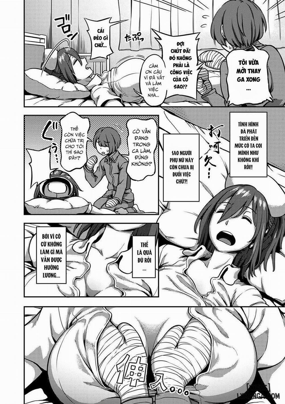 Sakusei Byoutou ~Seikaku Saiaku no Nurse shika Inai Byouin de Shasei Kanri Seikatsu~ 7 trang 19