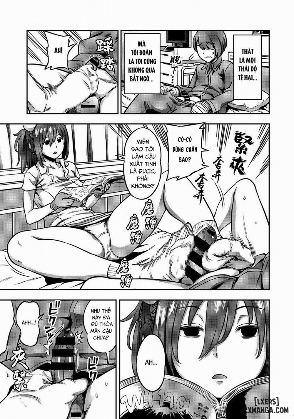 Sakusei Byoutou ~Seikaku Saiaku no Nurse shika Inai Byouin de Shasei Kanri Seikatsu~ 7 trang 7