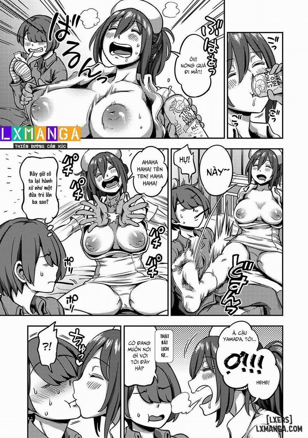 Sakusei Byoutou ~Seikaku Saiaku no Nurse shika Inai Byouin de Shasei Kanri Seikatsu~ 8 trang 6