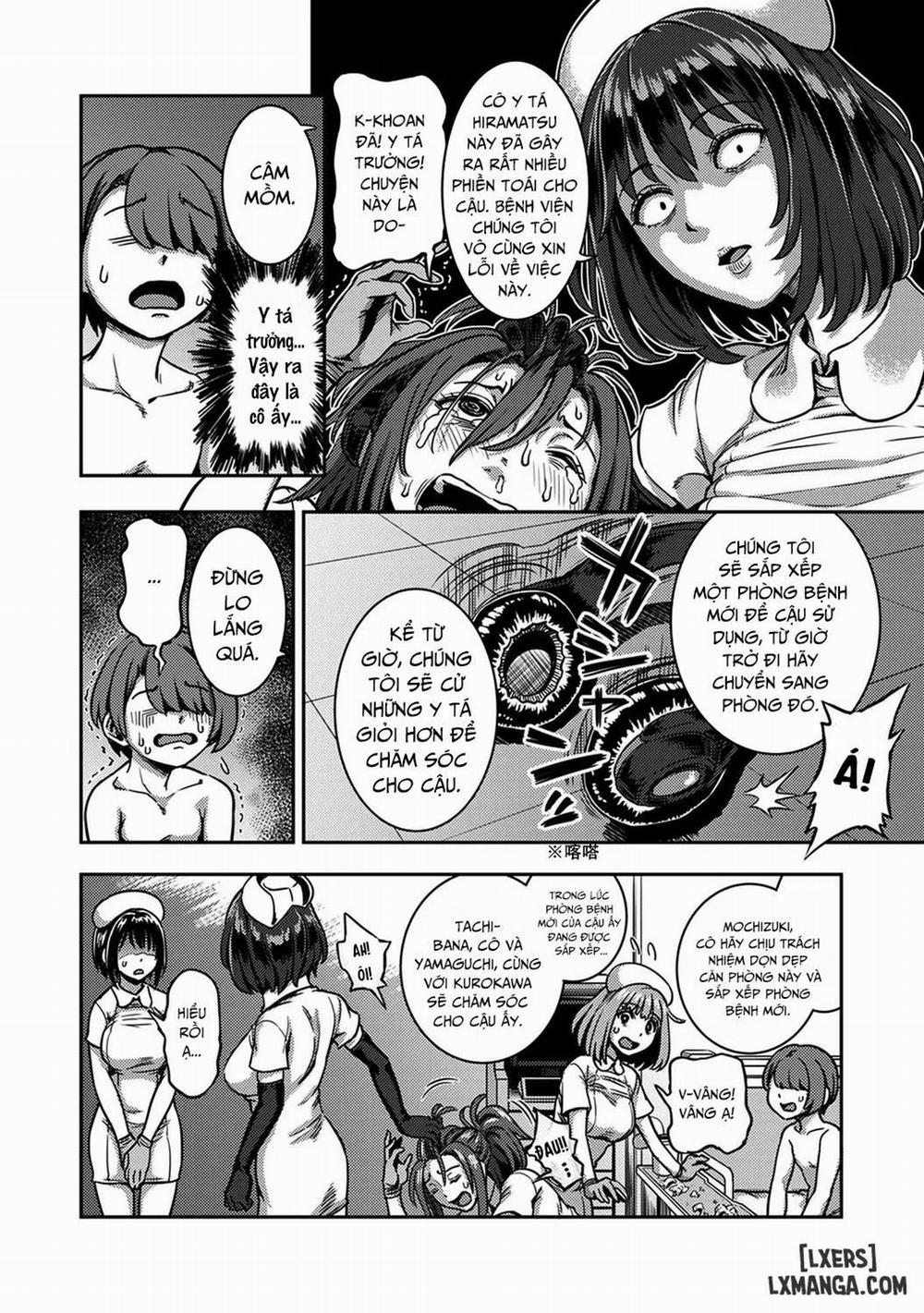 Sakusei Byoutou ~Seikaku Saiaku no Nurse shika Inai Byouin de Shasei Kanri Seikatsu~ 9 trang 12