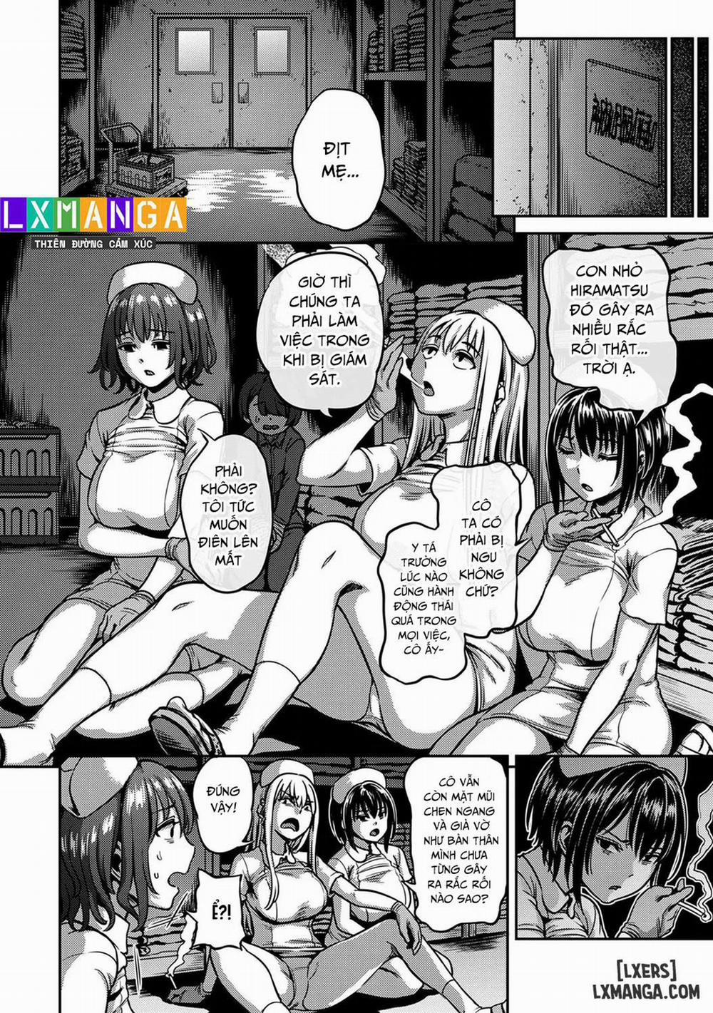 Sakusei Byoutou ~Seikaku Saiaku no Nurse shika Inai Byouin de Shasei Kanri Seikatsu~ 9 trang 14