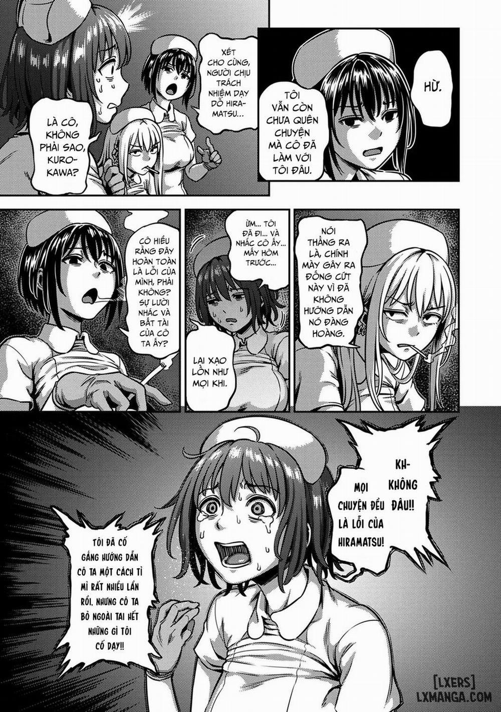 Sakusei Byoutou ~Seikaku Saiaku no Nurse shika Inai Byouin de Shasei Kanri Seikatsu~ 9 trang 15