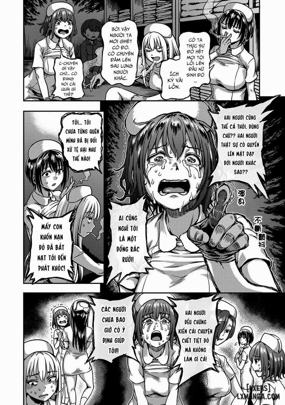 Sakusei Byoutou ~Seikaku Saiaku no Nurse shika Inai Byouin de Shasei Kanri Seikatsu~ 9 trang 16