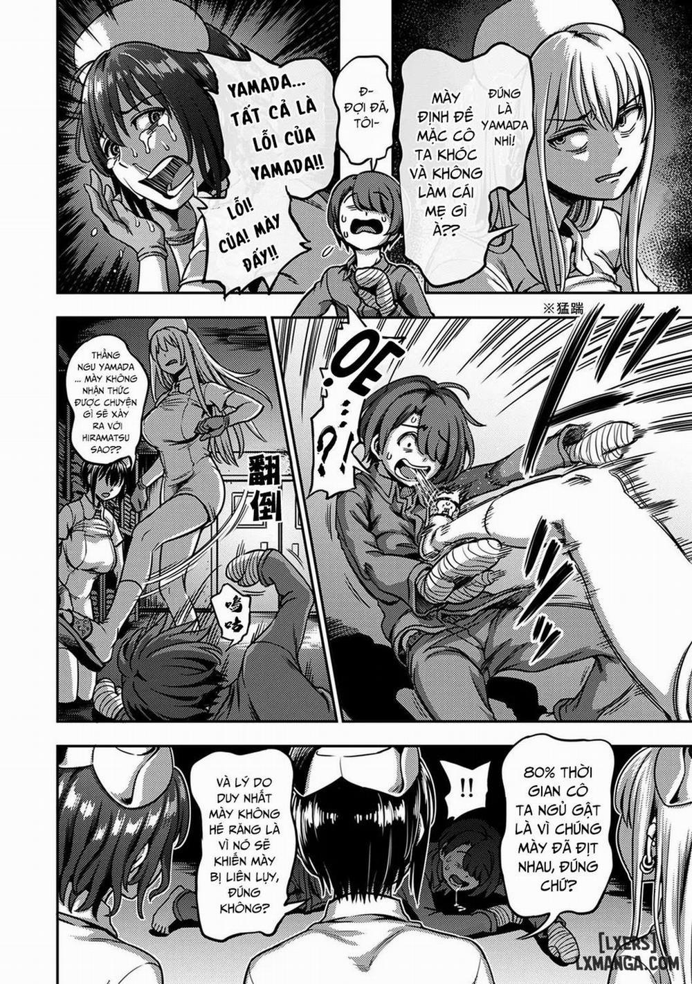 Sakusei Byoutou ~Seikaku Saiaku no Nurse shika Inai Byouin de Shasei Kanri Seikatsu~ 9 trang 18
