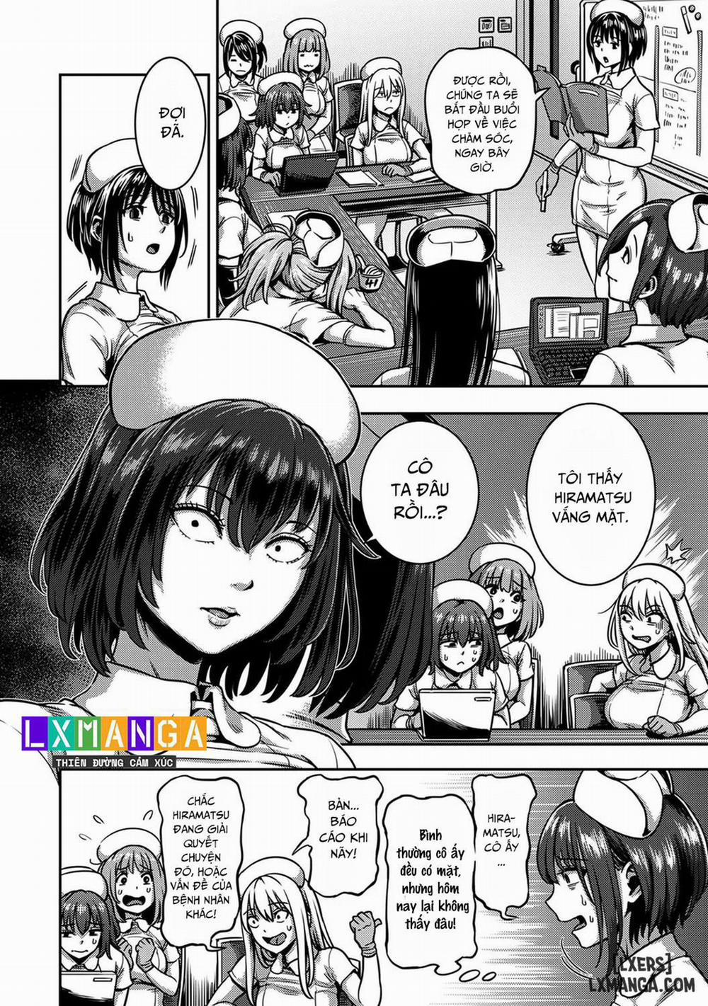 Sakusei Byoutou ~Seikaku Saiaku no Nurse shika Inai Byouin de Shasei Kanri Seikatsu~ 9 trang 8