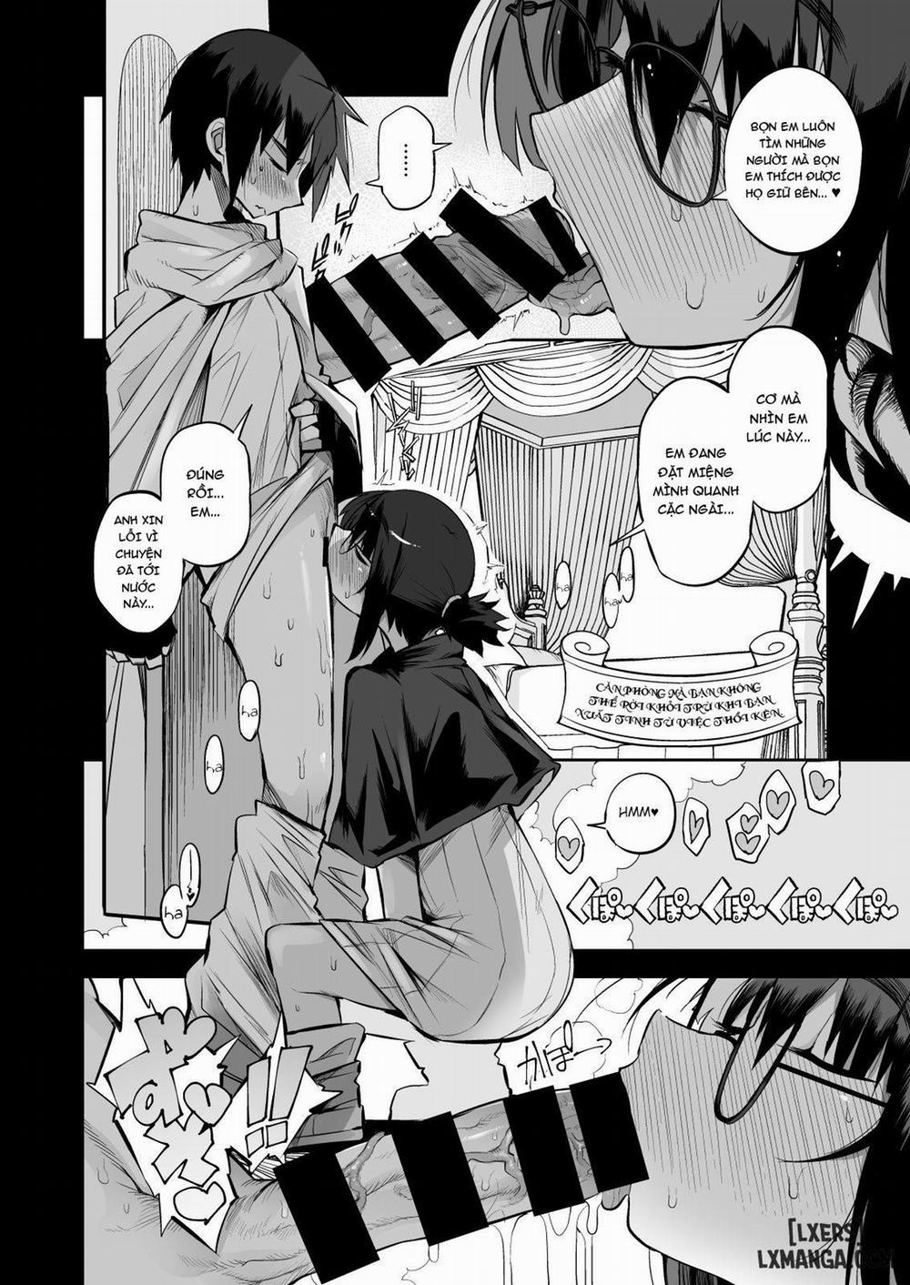 Sakusei Dungeon Kouryaku Oneshot trang 16