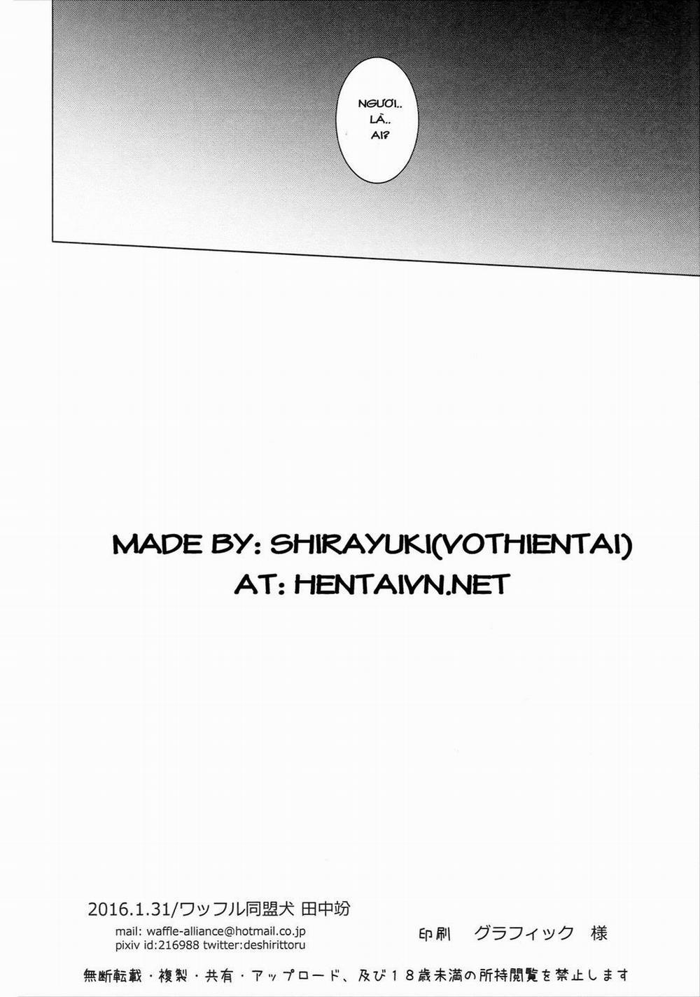 Sakusei Jouzu na Mai Senpai (Musaigen no Phantom World) Oneshot trang 16