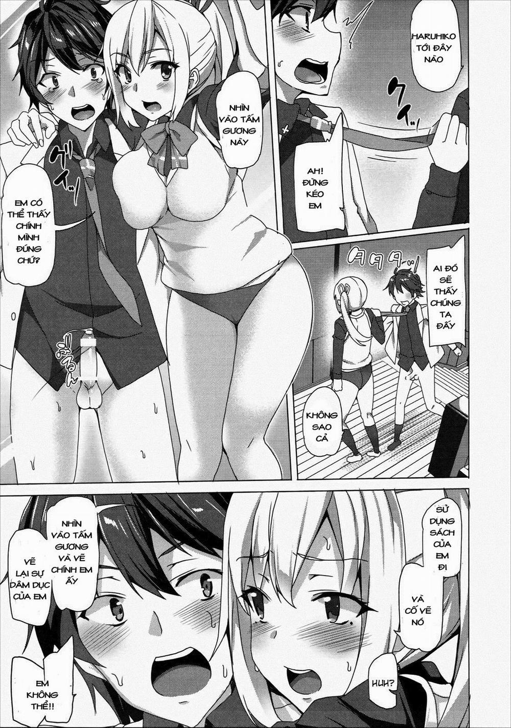 Sakusei Jouzu na Mai Senpai (Musaigen no Phantom World) Oneshot trang 5