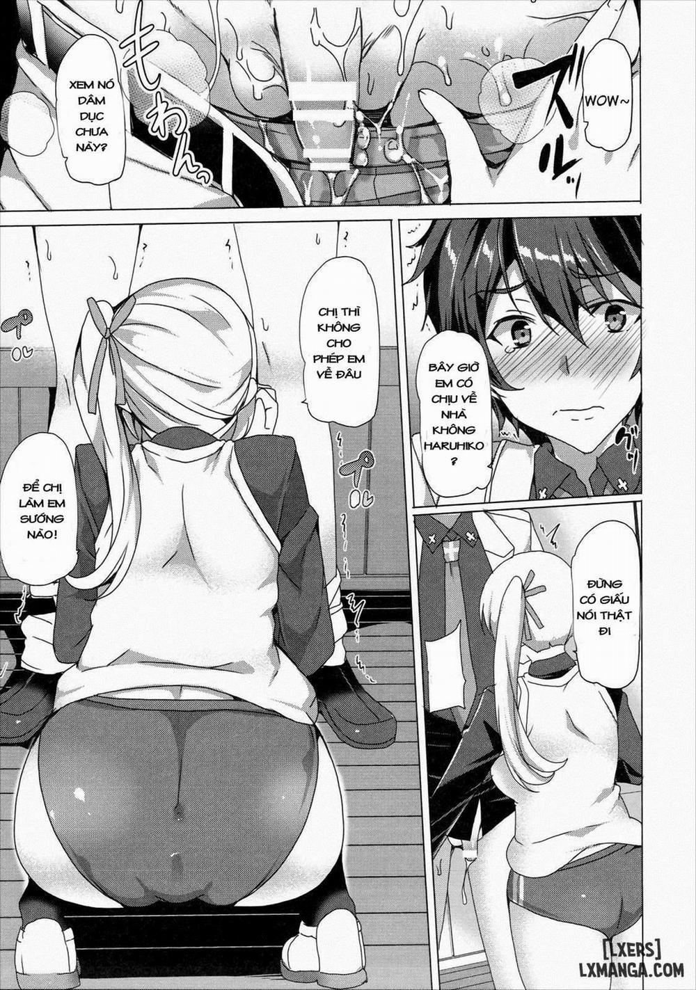 Sakusei Jouzu na Mai Senpai Oneshot trang 3