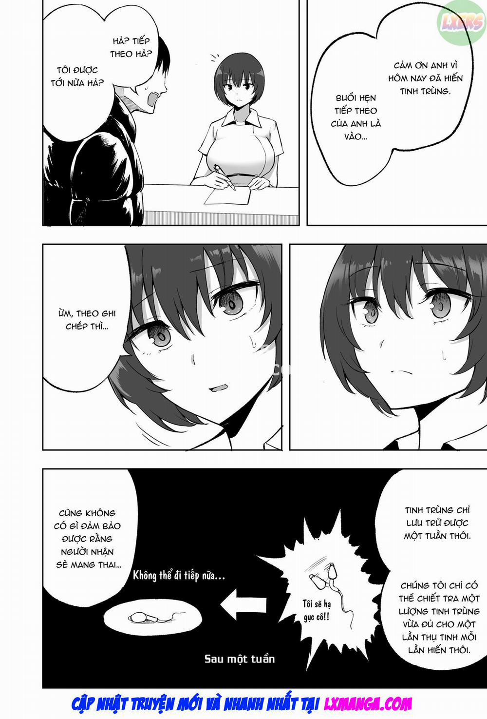 Sakusei Kangoshi No Onee-San Oneshot trang 17