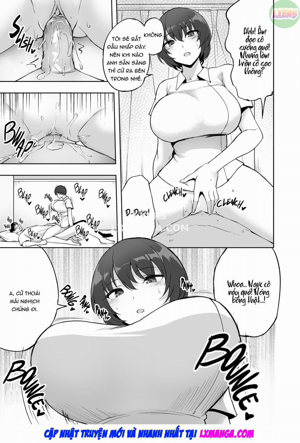 Sakusei Kangoshi No Onee-San Oneshot trang 6