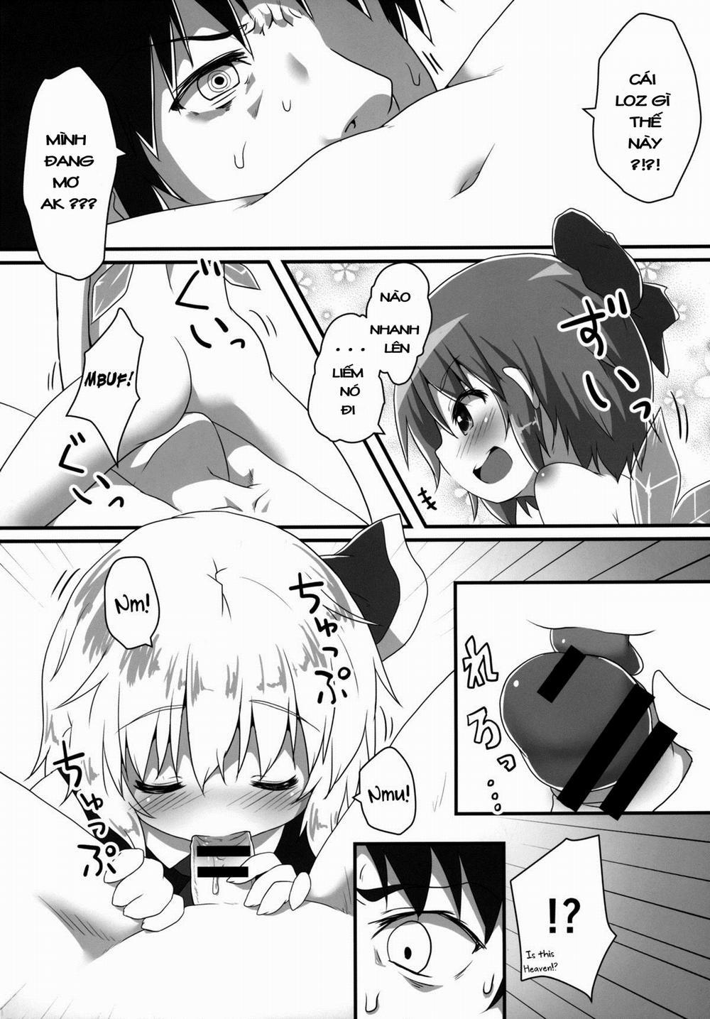 Sakusei Quartet (Touhou Project) Oneshot trang 3
