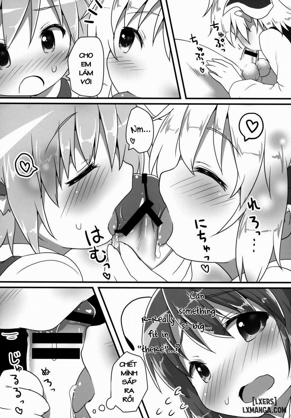 Sakusei Quartet Oneshot trang 11