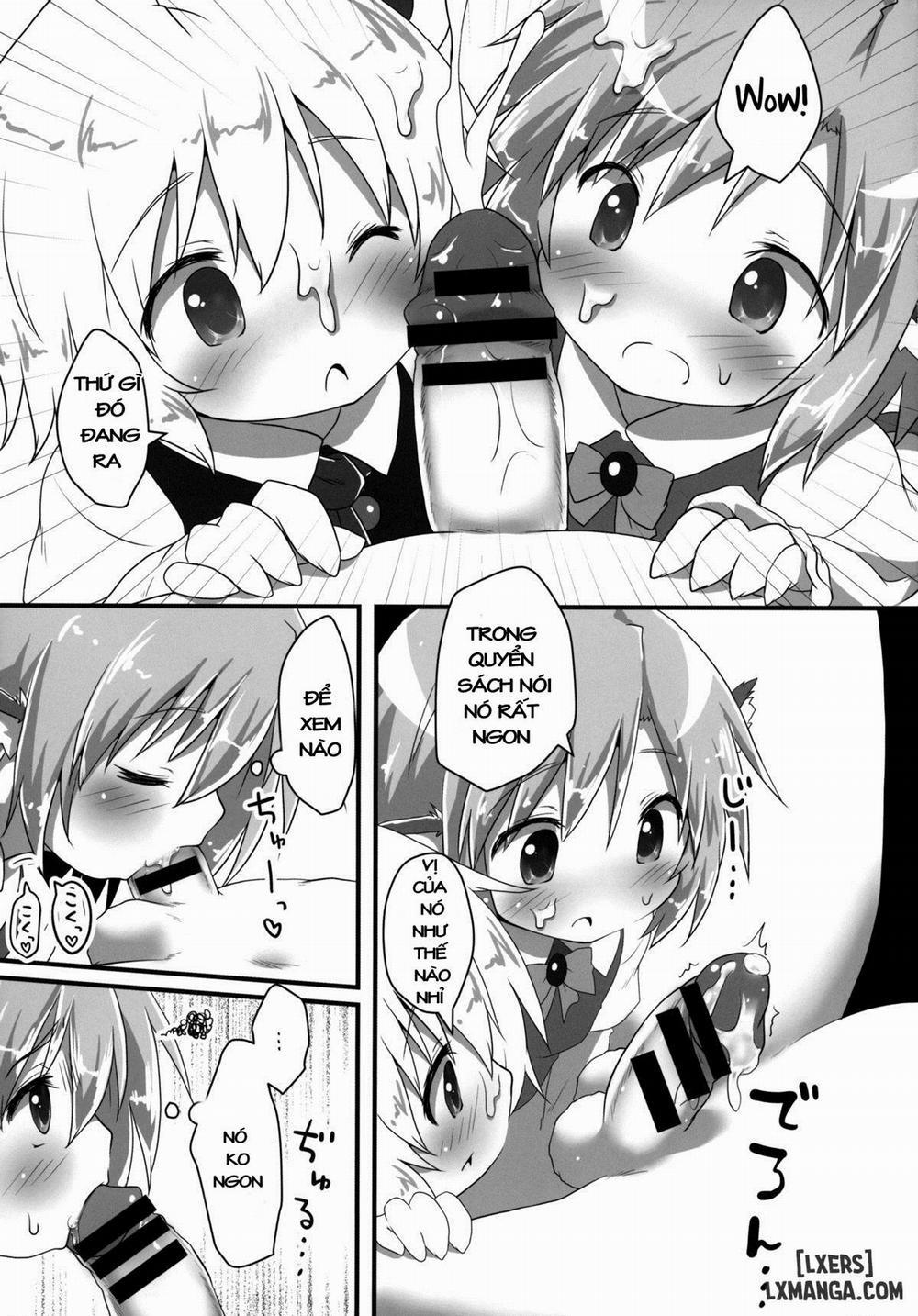 Sakusei Quartet Oneshot trang 13