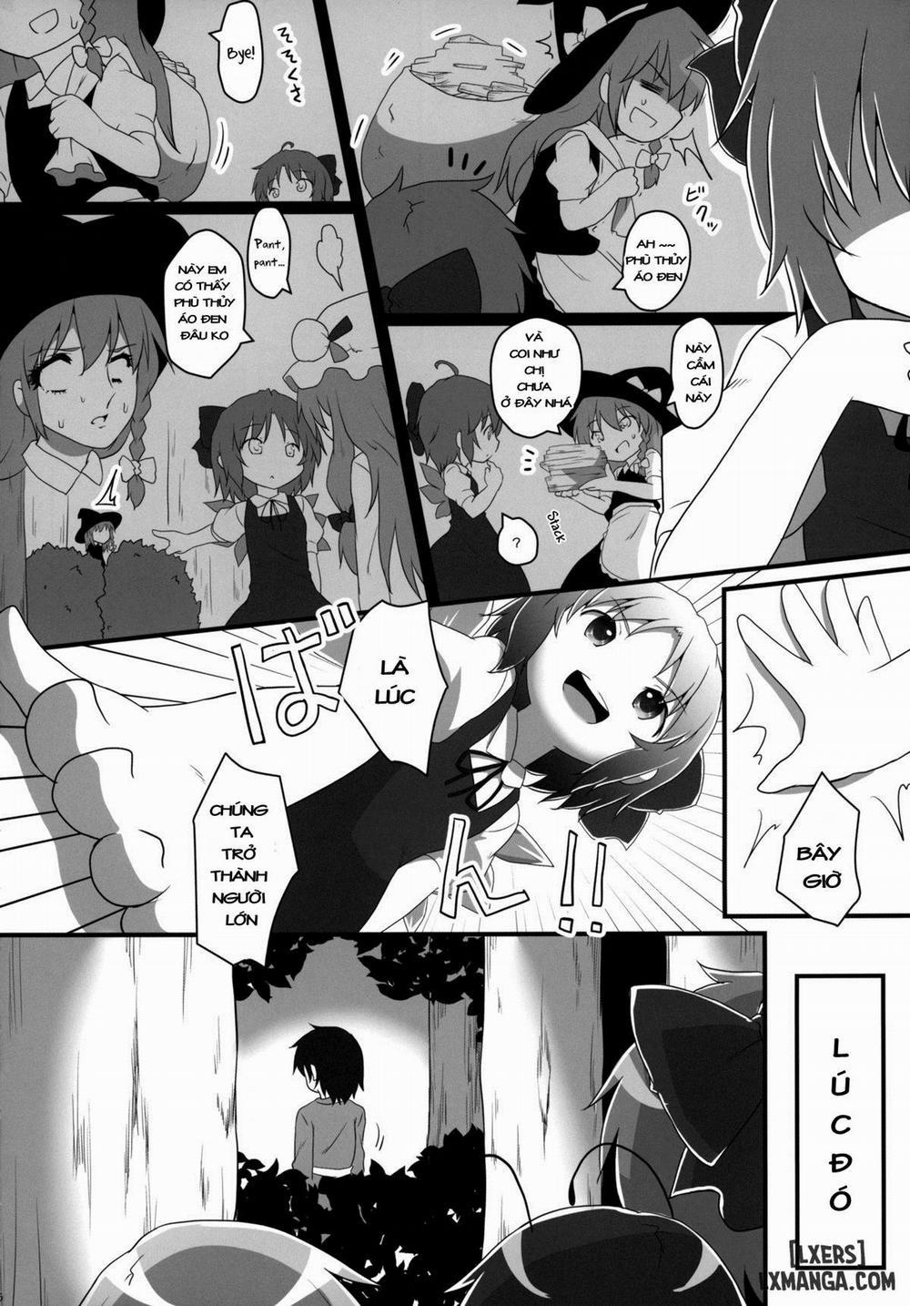 Sakusei Quartet Oneshot trang 4