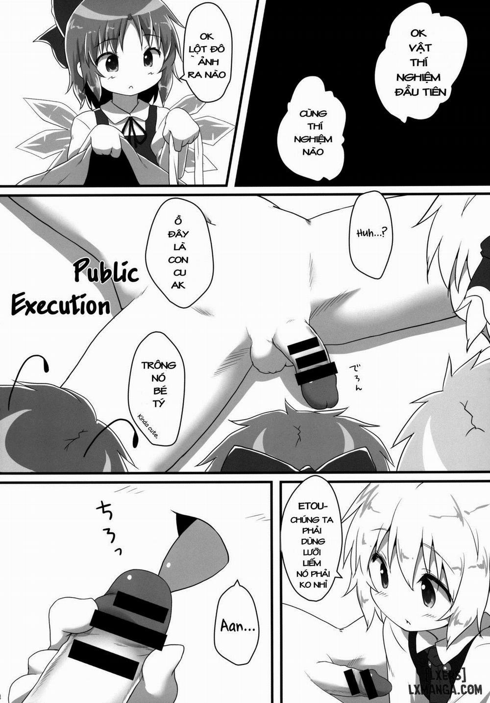 Sakusei Quartet Oneshot trang 6