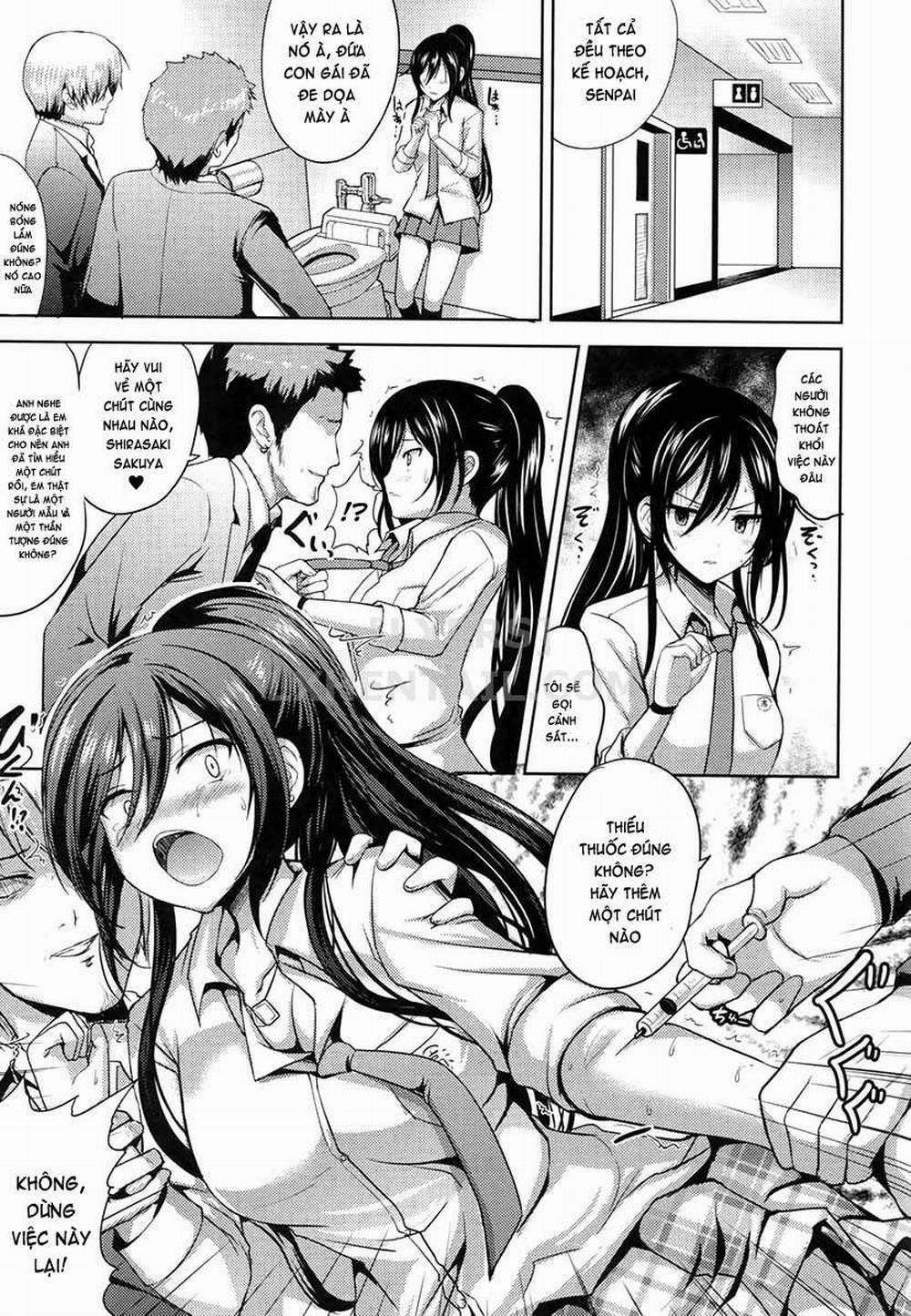 Sakuya wa Mou Modorenai Oneshot trang 11
