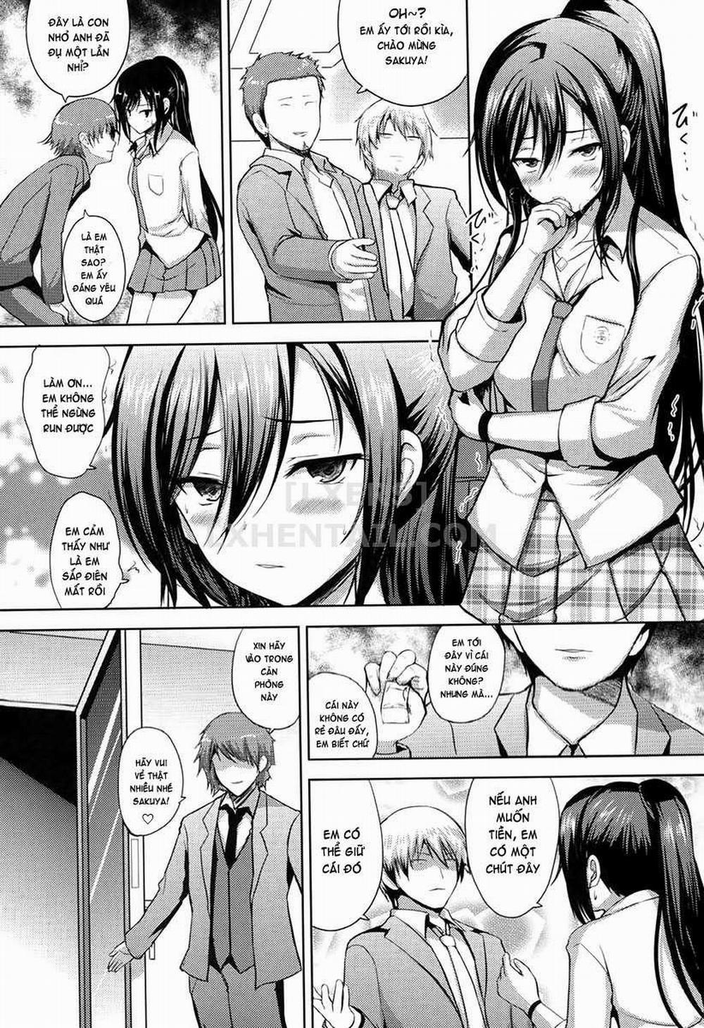 Sakuya wa Mou Modorenai Oneshot trang 18