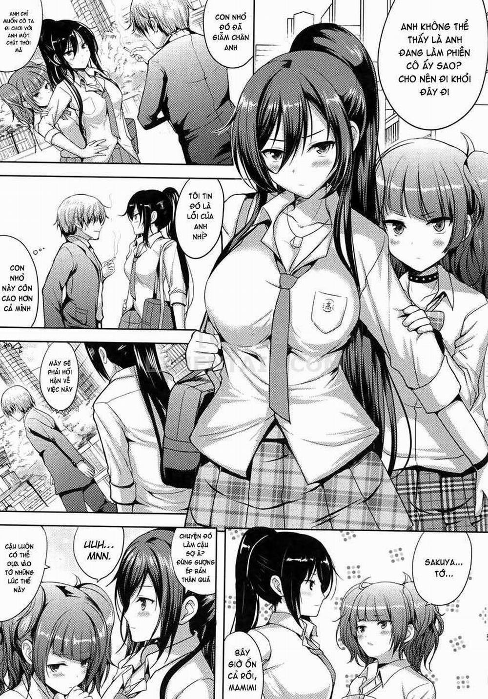 Sakuya wa Mou Modorenai Oneshot trang 7