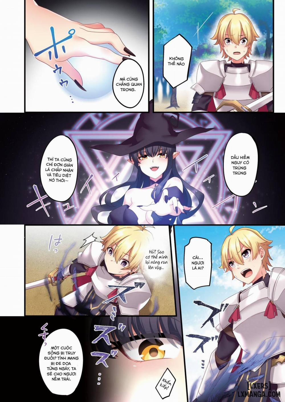 Sakyubasu ♀ ni Kyousei Tenshoku Saserareta Ore ♂ Oneshot trang 1