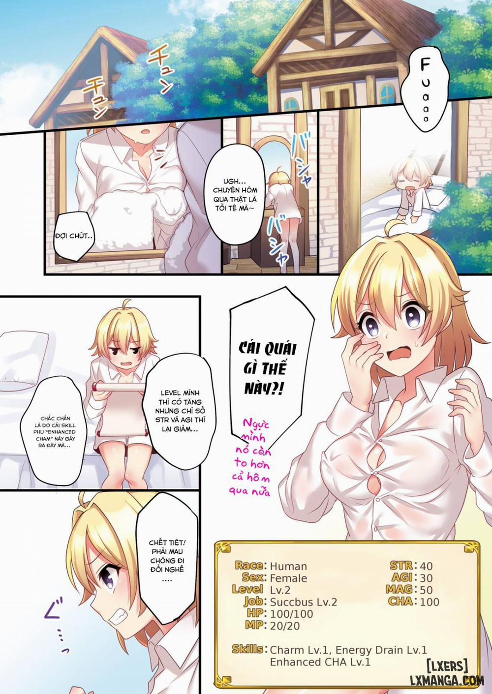 Sakyubasu ♀ ni Kyousei Tenshoku Saserareta Ore ♂ Oneshot trang 11