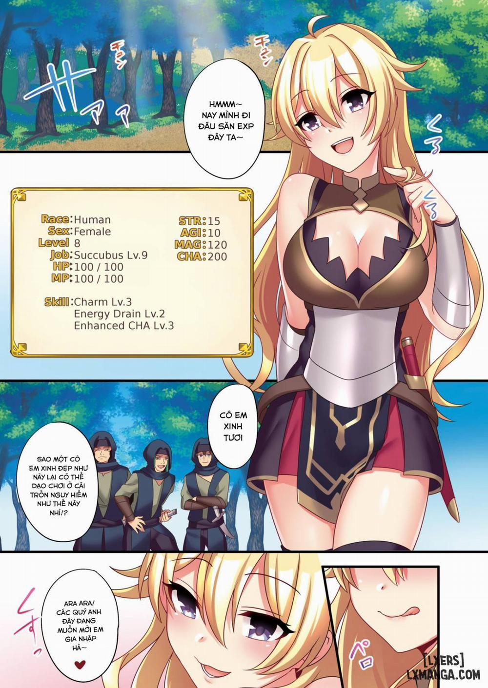 Sakyubasu ♀ ni Kyousei Tenshoku Saserareta Ore ♂ Oneshot trang 24