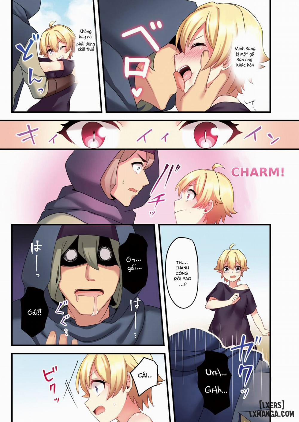 Sakyubasu ♀ ni Kyousei Tenshoku Saserareta Ore ♂ Oneshot trang 6