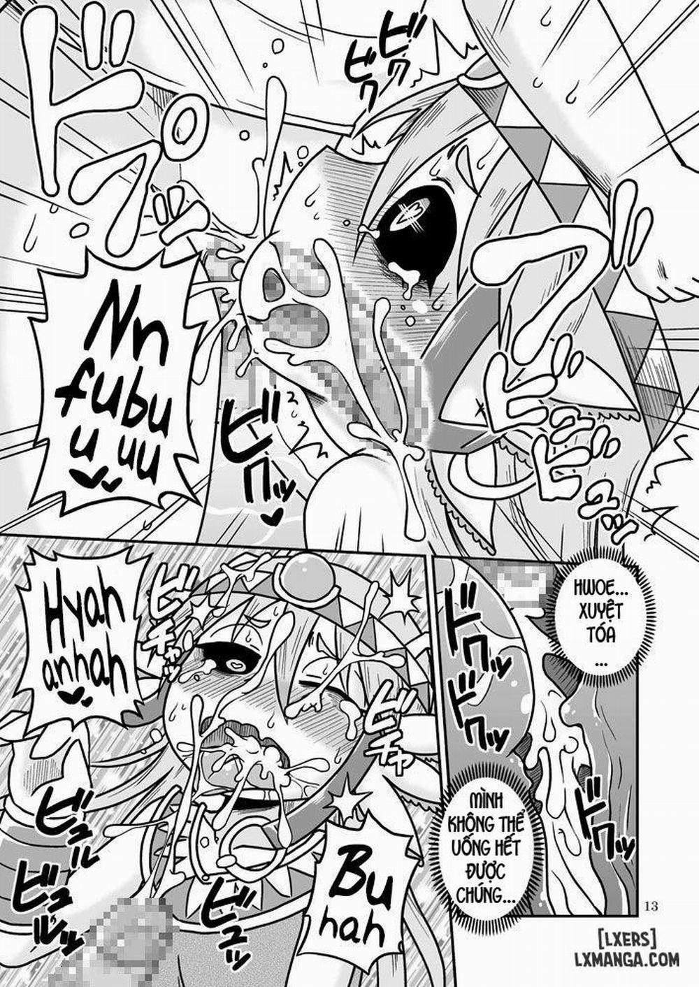 Salamandra's Chest Oneshot trang 11