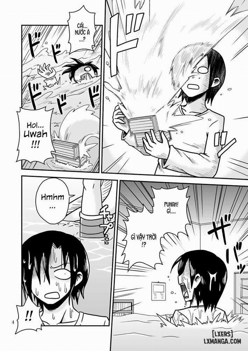 Salamandra's Chest Oneshot trang 2