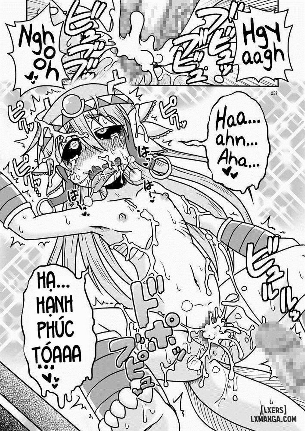 Salamandra's Chest Oneshot trang 21