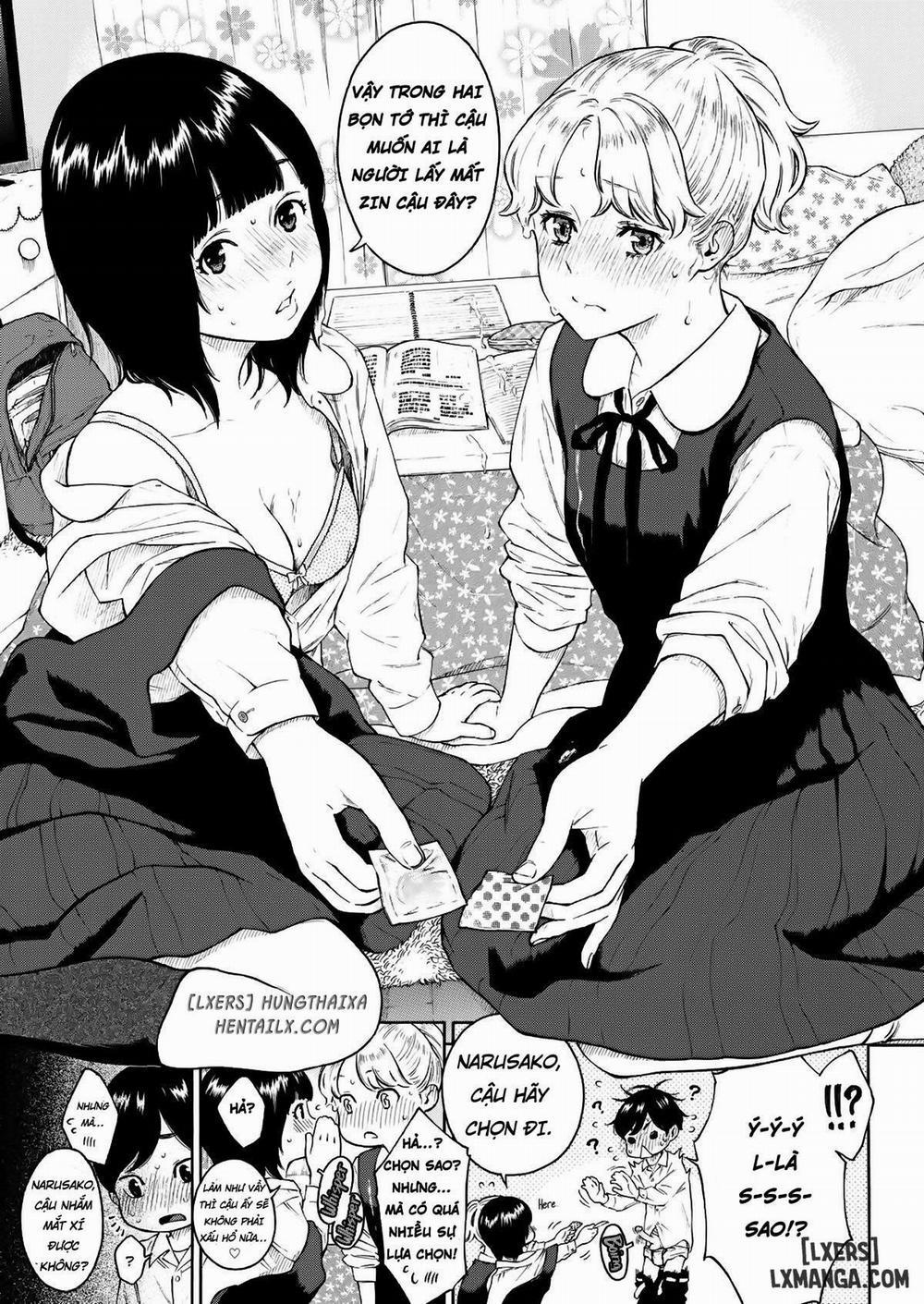 SALT PEPPER CHOCOLATE ~Space Within the Kotatsu Oneshot trang 10