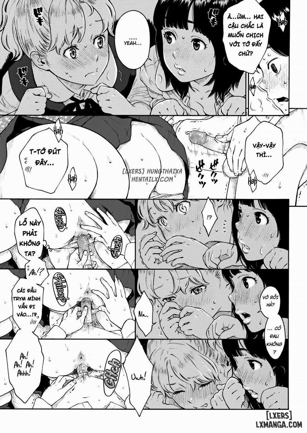 SALT PEPPER CHOCOLATE ~Space Within the Kotatsu Oneshot trang 12