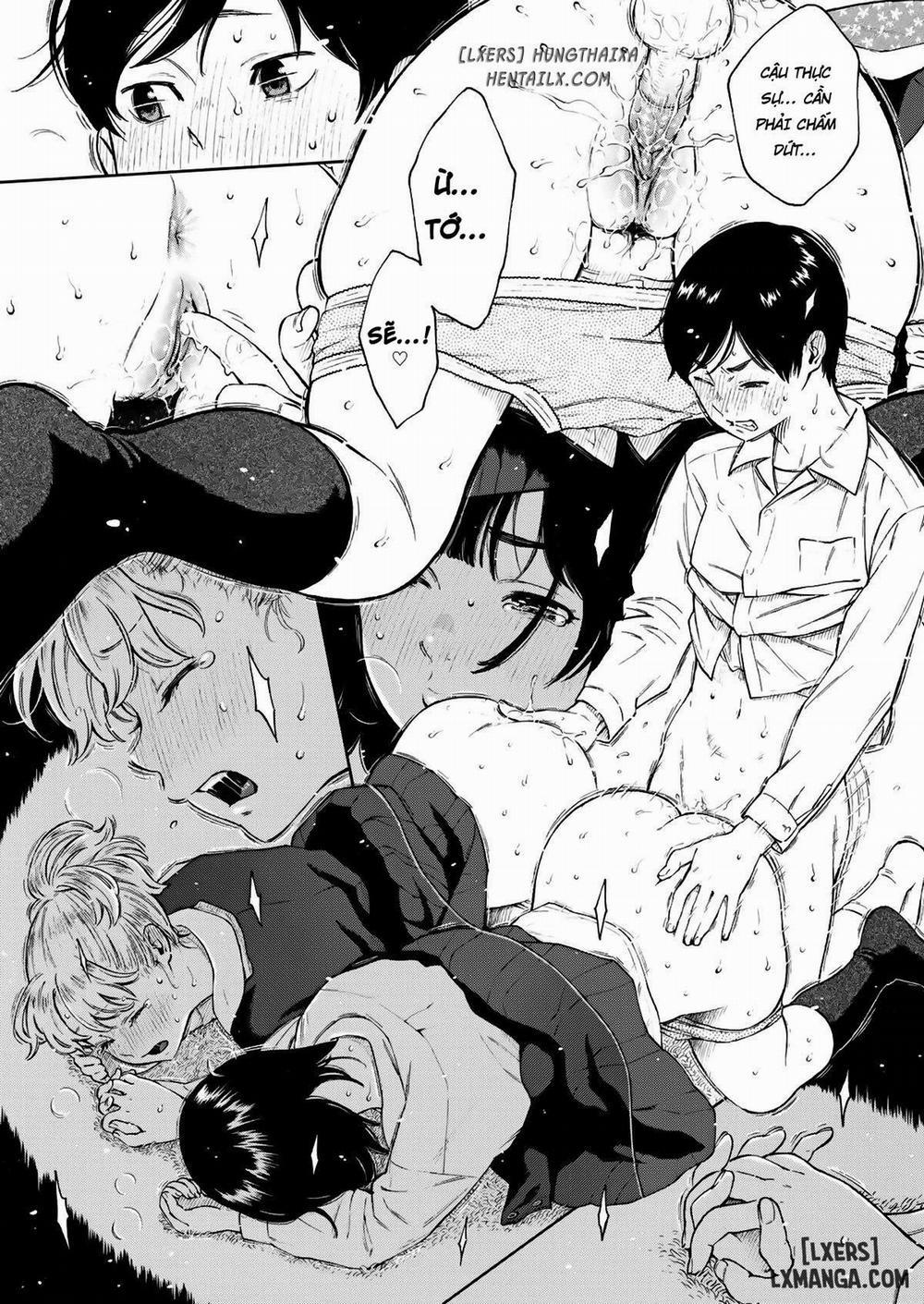 SALT PEPPER CHOCOLATE ~Space Within the Kotatsu Oneshot trang 16