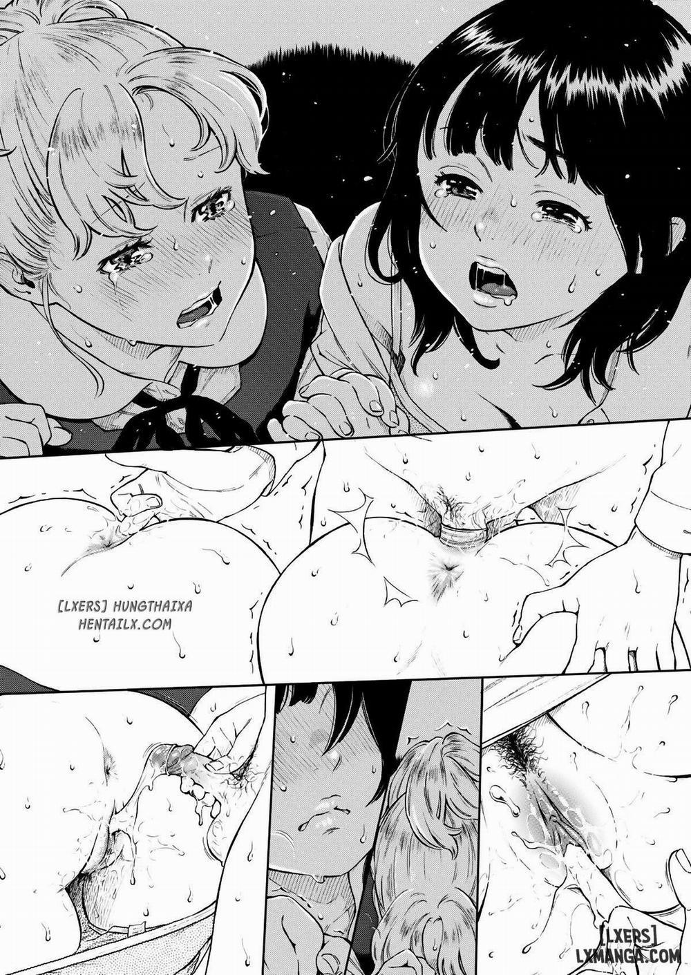 SALT PEPPER CHOCOLATE ~Space Within the Kotatsu Oneshot trang 17