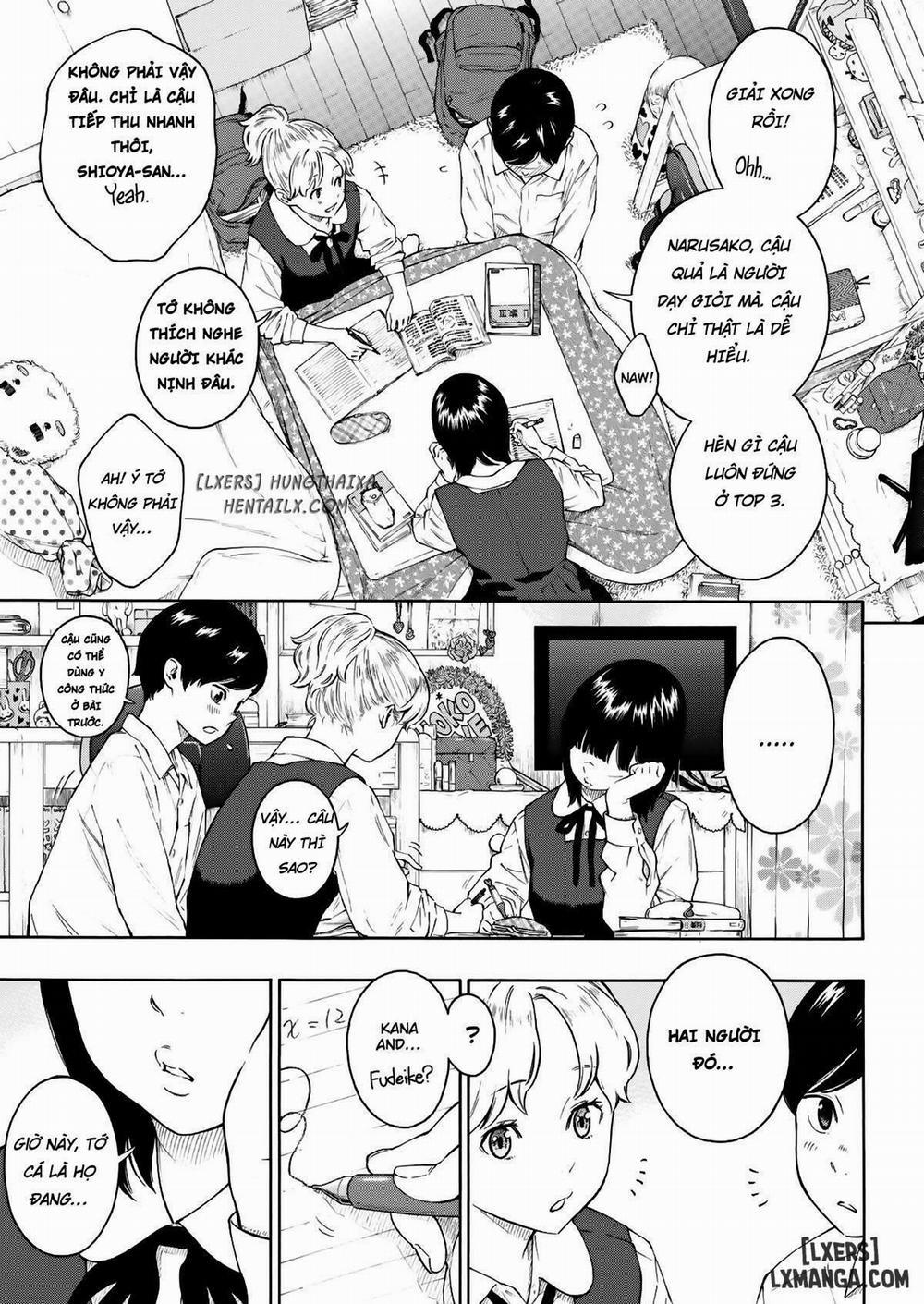 SALT PEPPER CHOCOLATE ~Space Within the Kotatsu Oneshot trang 2
