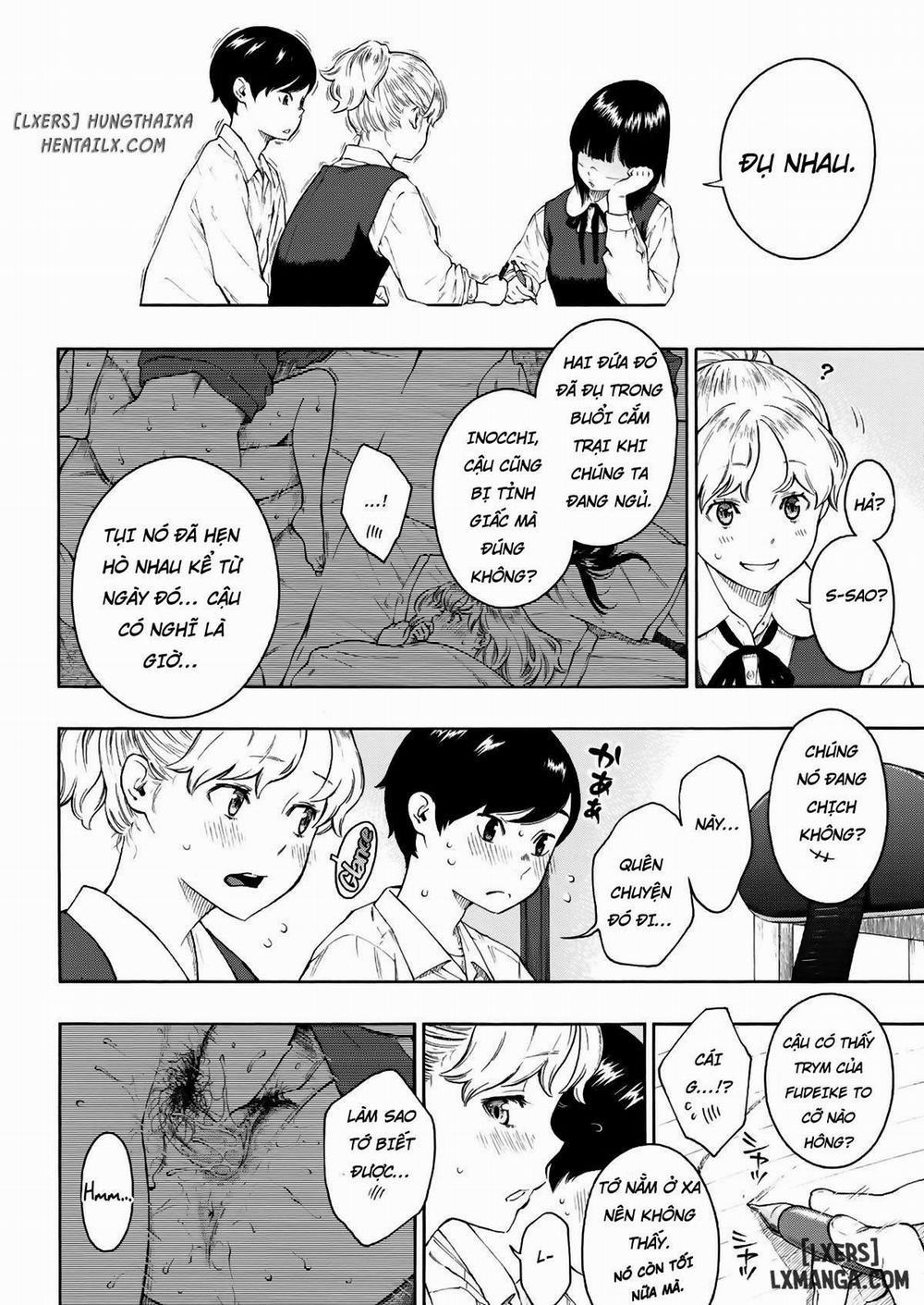 SALT PEPPER CHOCOLATE ~Space Within the Kotatsu Oneshot trang 3