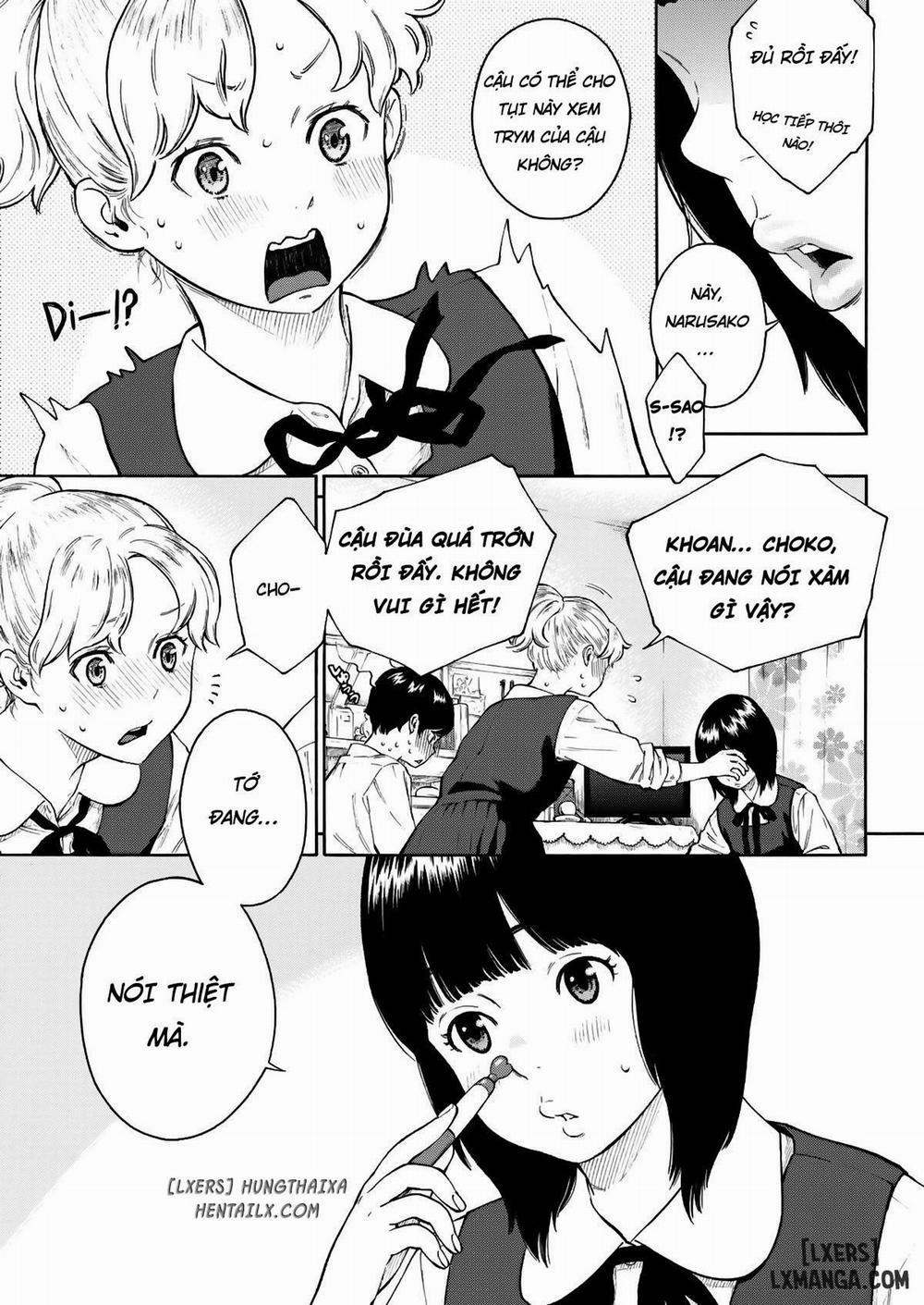 SALT PEPPER CHOCOLATE ~Space Within the Kotatsu Oneshot trang 4