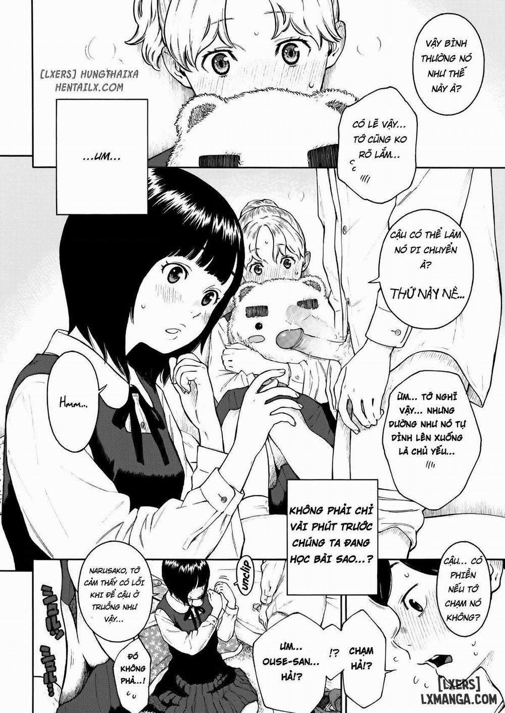 SALT PEPPER CHOCOLATE ~Space Within the Kotatsu Oneshot trang 5